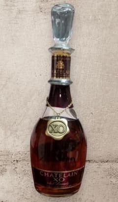 CHATELAIN XO キリン・シーグラム シャトラン ブランデ 古酒ー - メルカリ