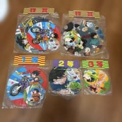 昭和 ドラゴンボール 豪華コンプリートメンコくじ大当り 未開封 特賞2