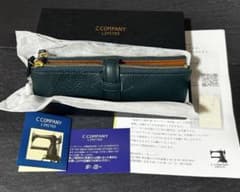 新品・未開封】CCOMPANY ルポペンケース 復刻版 ターコイズブルー