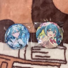 39culture 2024 EXTRA 大き目ホロ缶バッジ 初音ミク - メルカリ