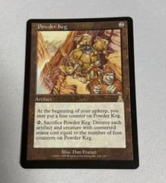 mtg 火薬樽 Powder Keg 英語 - メルカリ