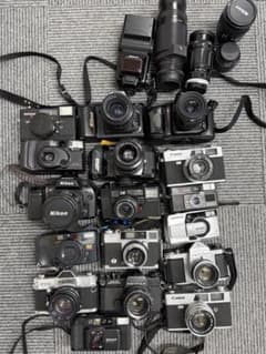 フィルムカメラ まとめ売り ☺︎ - メルカリ