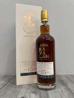 カバラン 初の15年年数熟成 数量限定 2025 KAVALAN - メルカリ