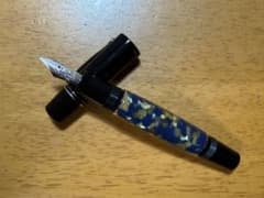 万年筆 DELTA デルタ オールドナポリ F 中古品 ＊追記あり - メルカリ