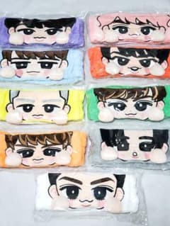 新品】SnowMan レイズ すのチル ヘアバンド 9人セット コンサート