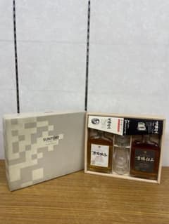 サントリー ピュアモルト ウイスキー 古樽仕上 木桶仕上 飲み比べ