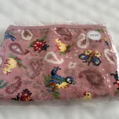 完売☆未開封】フェイラー ゲストタオル☆ハイジペイズリー・ピンク