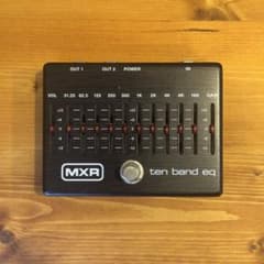 MXR / M108S 10 Band Graphic EQ - メルカリ