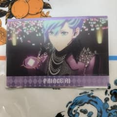 うたプリ タブナイ キャラバン第2弾特典 クリアカード 美風藍 - メルカリ