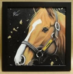 上鈴木正一 油彩 20cm角『Orfevre's Face』2/3・10時迄掲載 - メルカリ