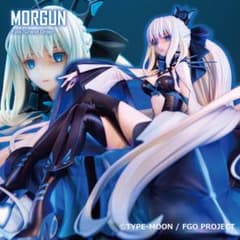 塗装済完成品】FGO ガレージキット フィギュア モルガン ワンフェス