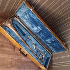 赤ベル】現状品 YAMAHA テナートロンボーン YSL-353 ハードケース