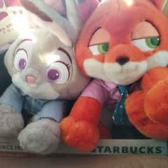 ズートピア2 ジュディ ニック ぬいぐるみ コストコ ブランケット