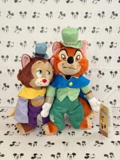 ディズニーストア ピノキオ 80周年 フェロー ギデオン ぬいぐるみ