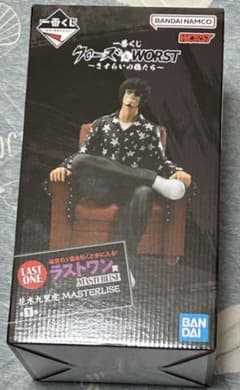 クローズ＆WORST 一番くじ ラストワン賞 花木九里虎 フィギュア - メルカリ