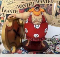 ワンピース マッハバイス ガレージキット ガレキ スタチューX① - メルカリ