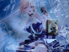 遠坂あさぎ スリーブ プレイマット ぶいすぽっ！ 藍沢エマ W8 - メルカリ