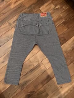 ネイタルデザイン LotG55 ヒッコリー フラップ サルエルパンツ - メルカリ