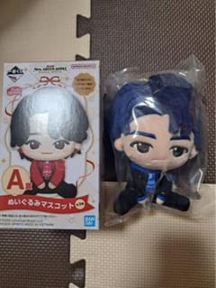 Mrs.GREEN APPLE 一番くじ A賞 ぬいぐるみマスコット 若井滉斗 - メルカリ