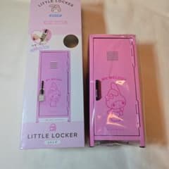 サンリオ マイメロディ リトルロッカー 収納ボックス マイメロ 小物