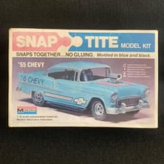 55 Chevy Snap Tite モデルキット - メルカリ