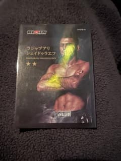 RIZIN リアルカード ラジャブアリ・シェイドゥラエフ - メルカリ