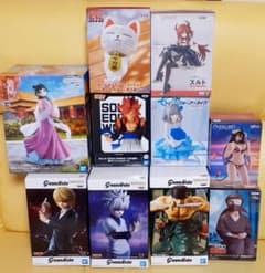 10体セット HUNTER×HUNTER 他 プライズ フィギュア まとめ売り - メルカリ