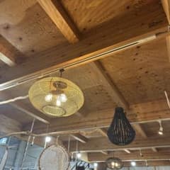 訳あり】バリ島ラタン天井照明Φ50cm 通常18,150円がなんと！ - メルカリ