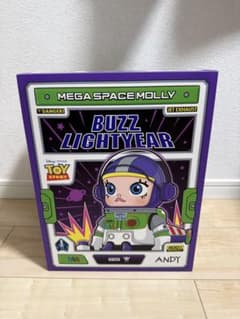 MEGA SPACE MOLLY 400% BUZZ LIGHTYEAR - メルカリ