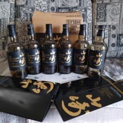 山崎18年空瓶6本+空箱2箱 - メルカリ