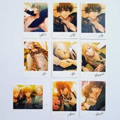 Collar×Malice カラマリ インスタントフォト風ブロマイド カード