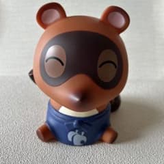 あつ森 つぶきち たぬきち 貯金箱 一番くじ フィギュア 置物 ソフビ