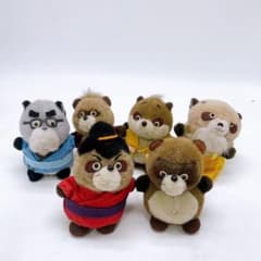 希少 レア 平成狸合戦ぽんぽこ ぬいぐるみ 6体セット - メルカリ