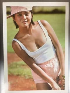 松田聖子 A4サイズ 光沢写真 | Shop at Mercari from Japan! | Buyee