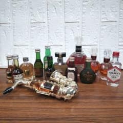 ウイスキー リキュール類 ミニボトル14本セット - メルカリ