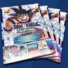 新品未使用・4冊】フュージョンワールド 1stコンプリートカード