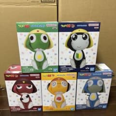 ケロロ軍曹 ソフビメイト フィギュアおおきなSOFVIMATES 5体セット