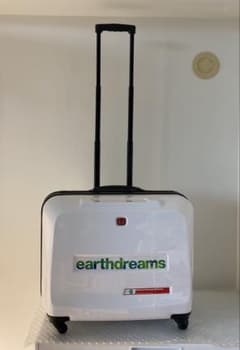 下段）ホンダearthdreams キャリーケース ホワイト - メルカリ