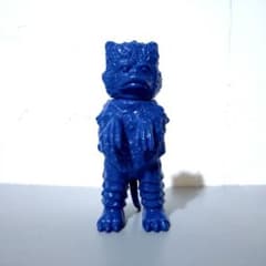 大ブルマァク展 特典 ミニソフビ ガラモン ブルー 青 ソフビ - メルカリ