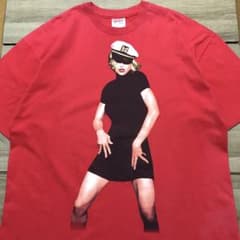 マドンナ 90s THE GIRLIE SHOW プリント Tシャツ XL レア - メルカリ