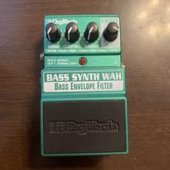 DigiTech BASS SYNTH WAH ベースエフェクター - メルカリ