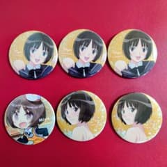 アマガミSS 橘美也 缶バッジ 6個 アマガミ15周年 - メルカリ