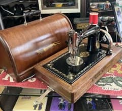 LEADチェーンステッチ・ミシン☆整備・調整機☆実働機・単環ミシン