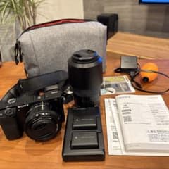 SONY α6000 ILCE-6000Y ダブルズームレンズキット - メルカリ