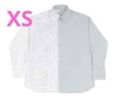 JOJO magazine特製アシンメトリーシャツ 岸辺露伴カラー XSサイズ