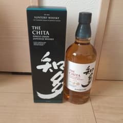 サントリー THE CHITA シングルグレインウイスキー 700ml - メルカリ