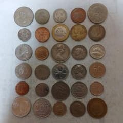 まとめ売り 古銭外国海外コレクション30枚セット 269 - メルカリ