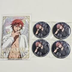 桃源暗鬼 天使と悪魔 花魁坂京夜 缶バッジ ポスカ - メルカリ