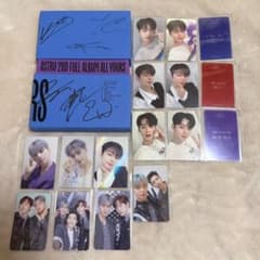 ASTRO ALL YOURS 直筆サイン入り トレカ コンプ チャウヌ - メルカリ