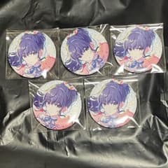 プロセカ グリ缶 グリッター缶バッジ vol.46B 朝比奈まふゆ - メルカリ